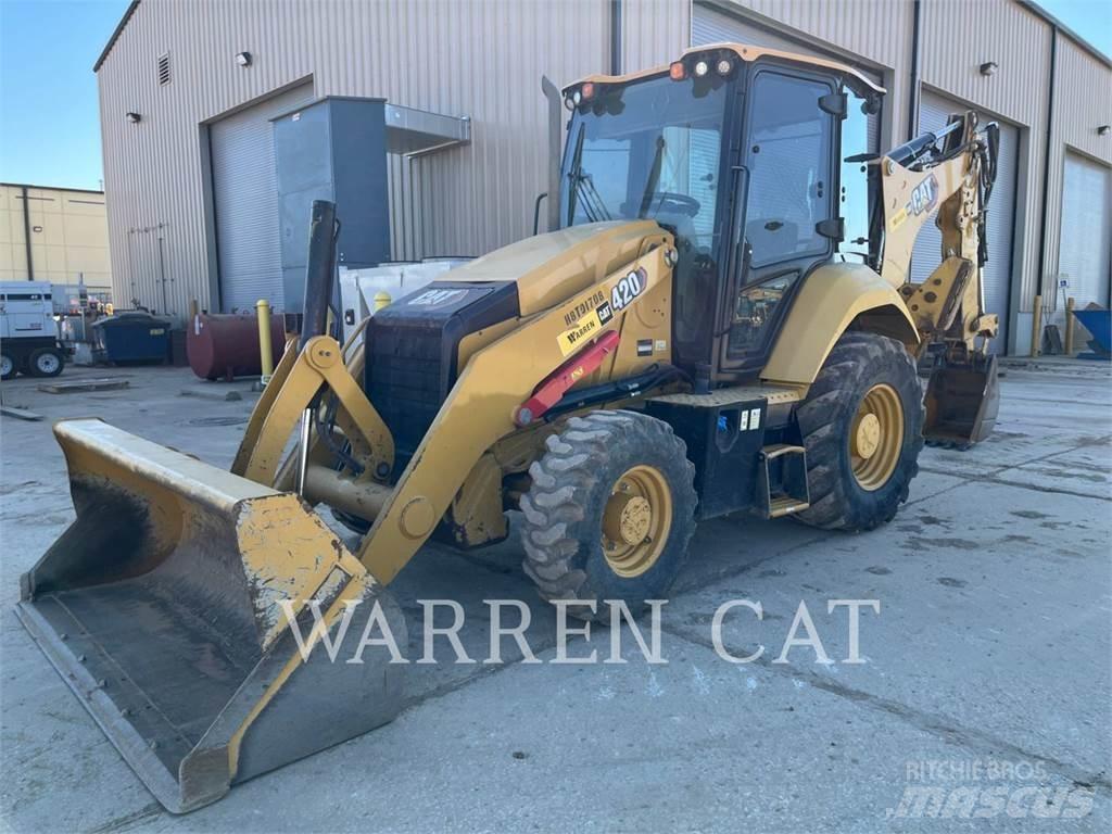 CAT 420 AE4 Экскаваторы-погрузчики