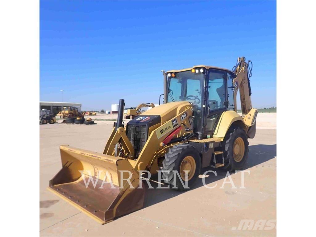 CAT 420 AE4 Экскаваторы-погрузчики