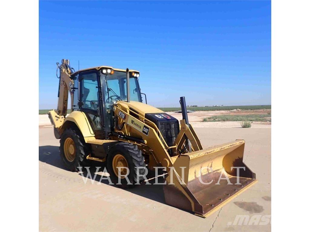 CAT 420 AE4 Экскаваторы-погрузчики