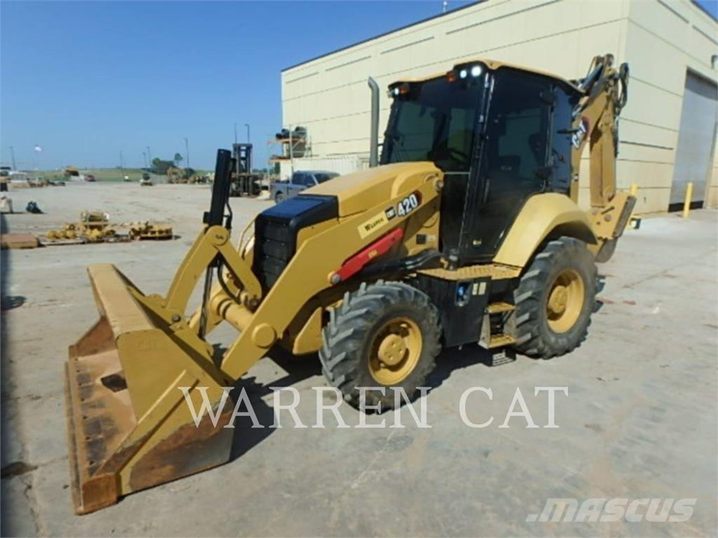 CAT 420 AE4 Экскаваторы-погрузчики