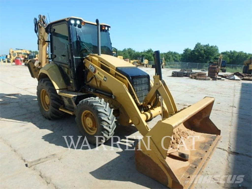 CAT 420 AE4 Экскаваторы-погрузчики