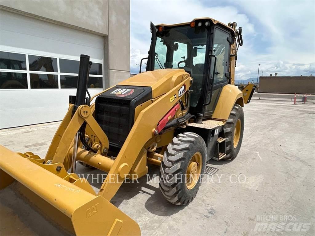 CAT 420 CF Экскаваторы-погрузчики