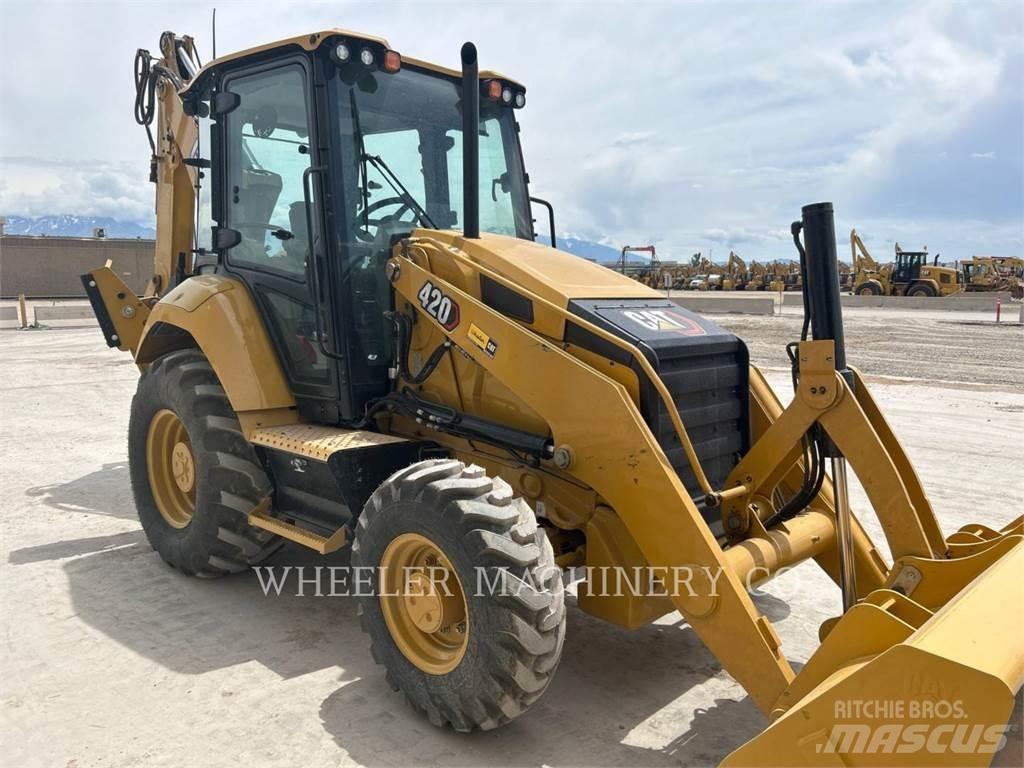CAT 420 CF Экскаваторы-погрузчики