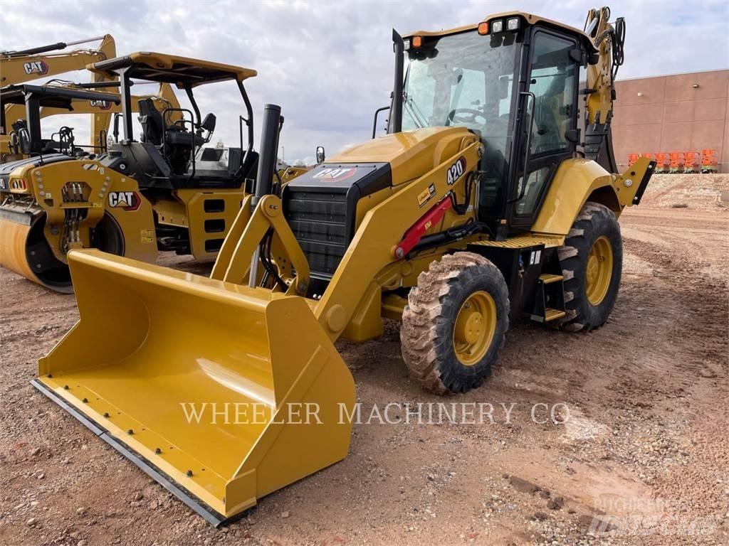 CAT 420 CF Экскаваторы-погрузчики