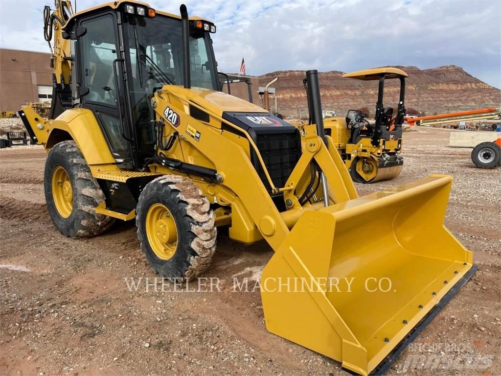 CAT 420 CF Экскаваторы-погрузчики
