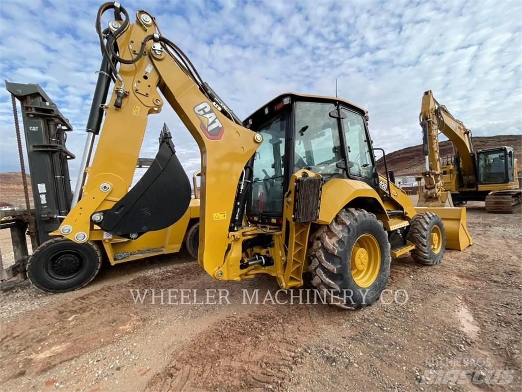 CAT 420 CF Экскаваторы-погрузчики