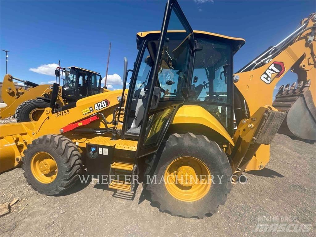 CAT 420 CF Экскаваторы-погрузчики