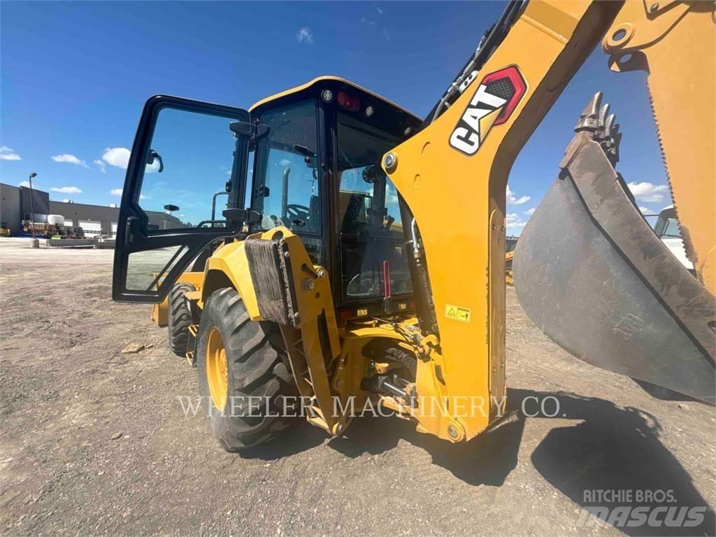 CAT 420 CF Экскаваторы-погрузчики