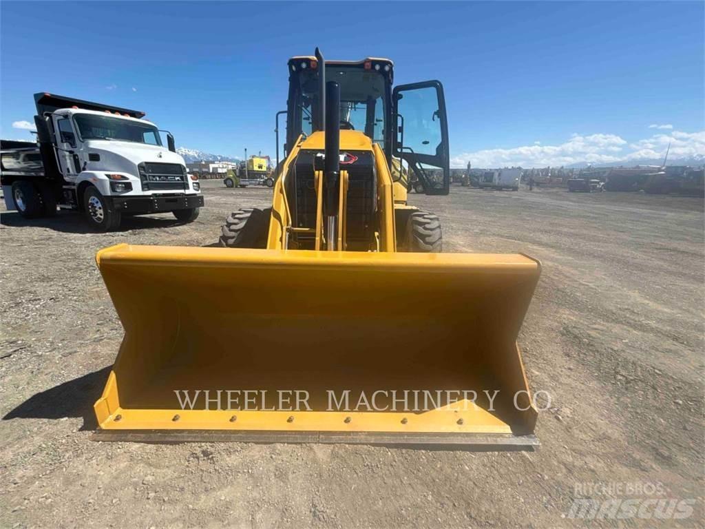 CAT 420 CF Экскаваторы-погрузчики