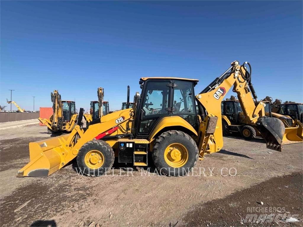 CAT 420 CF Экскаваторы-погрузчики