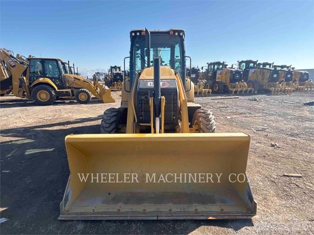 CAT 420 CF Экскаваторы-погрузчики
