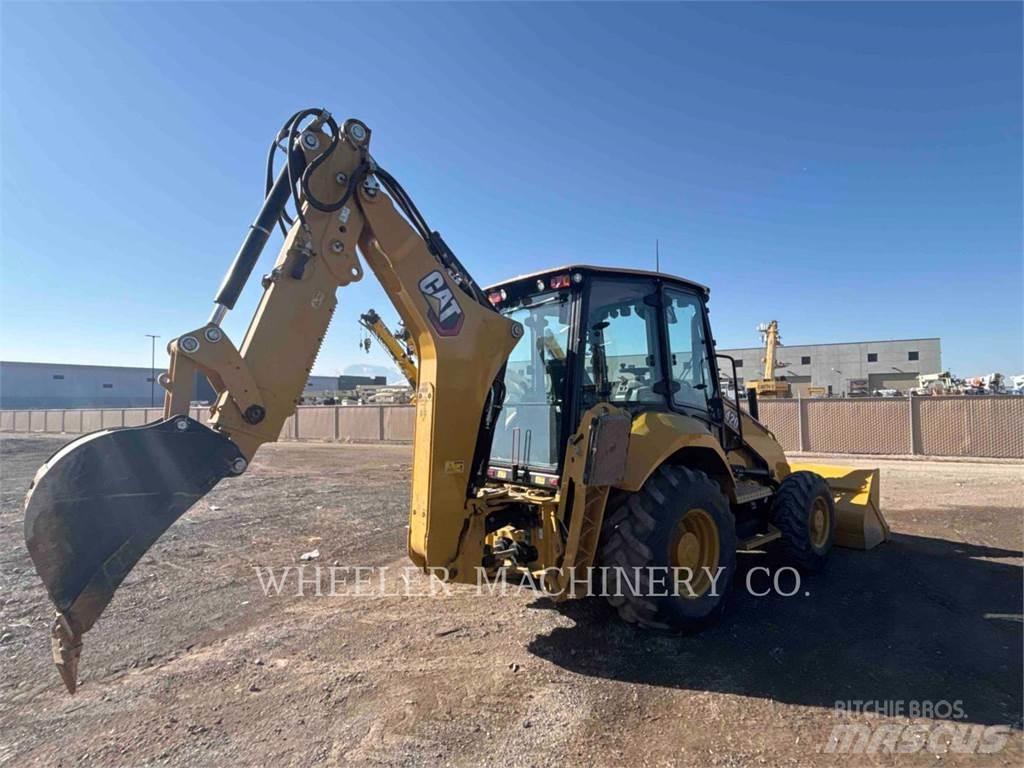 CAT 420 CF Экскаваторы-погрузчики