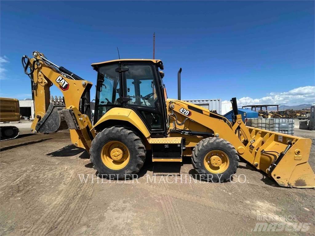 CAT 420 CF Экскаваторы-погрузчики