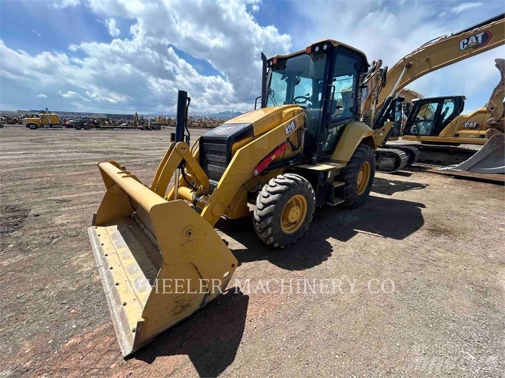 CAT 420 CF Экскаваторы-погрузчики