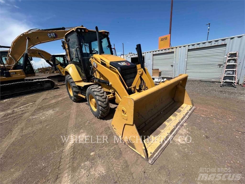 CAT 420 CF Экскаваторы-погрузчики
