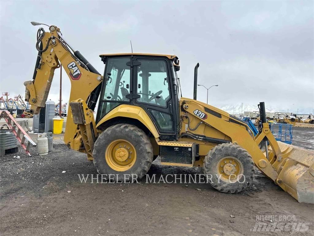 CAT 420 CF Экскаваторы-погрузчики