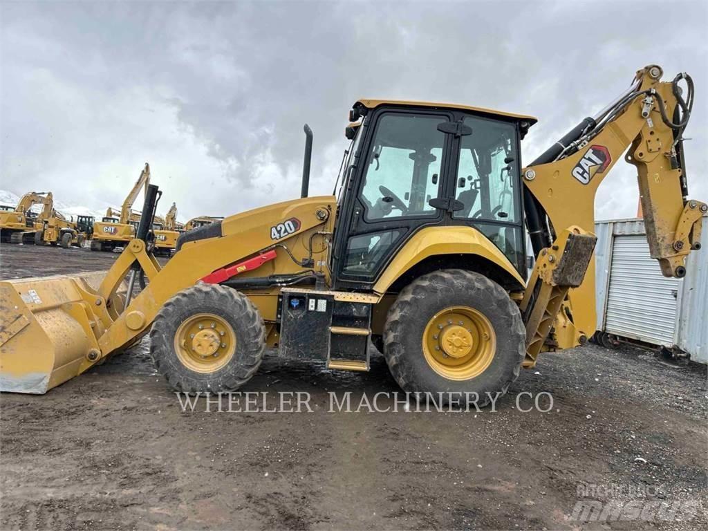 CAT 420 CF Экскаваторы-погрузчики