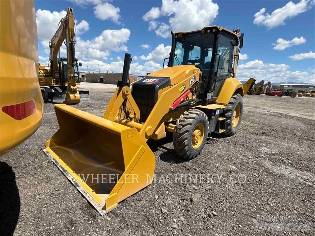CAT 420 CF Экскаваторы-погрузчики