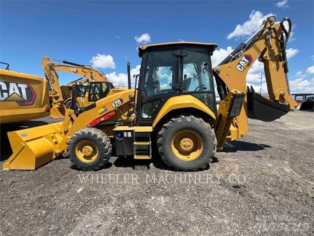 CAT 420 CF Экскаваторы-погрузчики