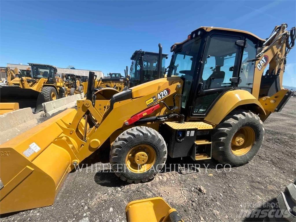 CAT 420 CF Экскаваторы-погрузчики