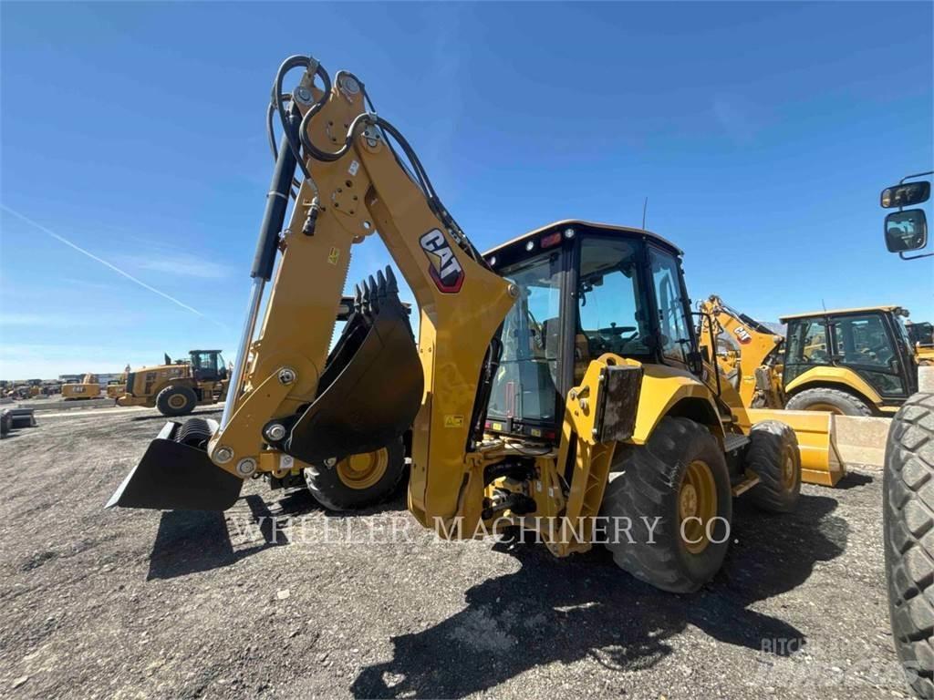 CAT 420 CF Экскаваторы-погрузчики