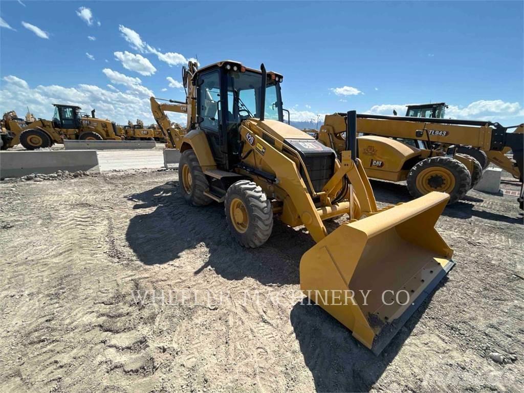 CAT 420 CF Экскаваторы-погрузчики
