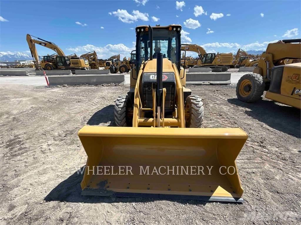 CAT 420 CF Экскаваторы-погрузчики