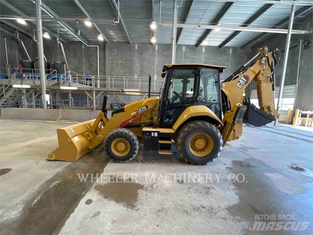 CAT 420 CF Экскаваторы-погрузчики