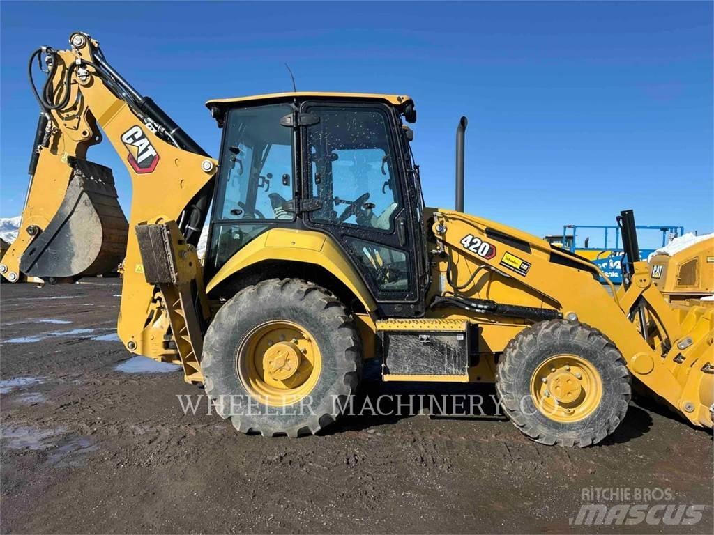 CAT 420 CF MP Экскаваторы-погрузчики