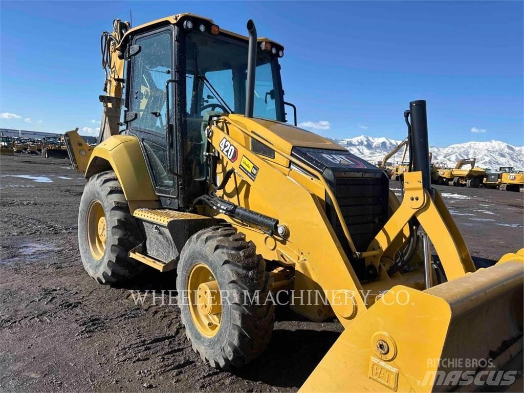 CAT 420 CF MP Экскаваторы-погрузчики
