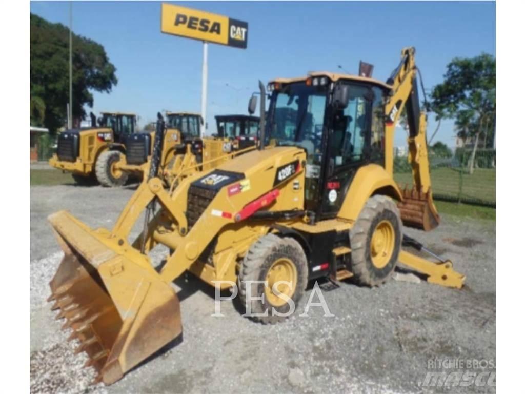 CAT 420 F 2 Экскаваторы-погрузчики