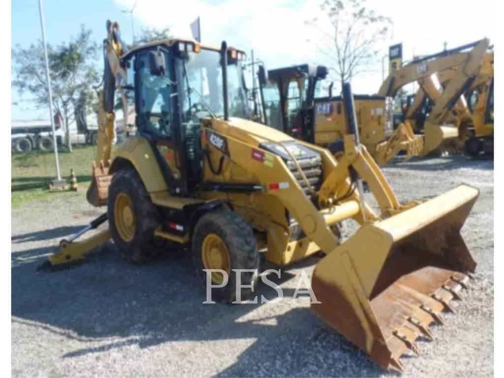 CAT 420 F 2 Экскаваторы-погрузчики