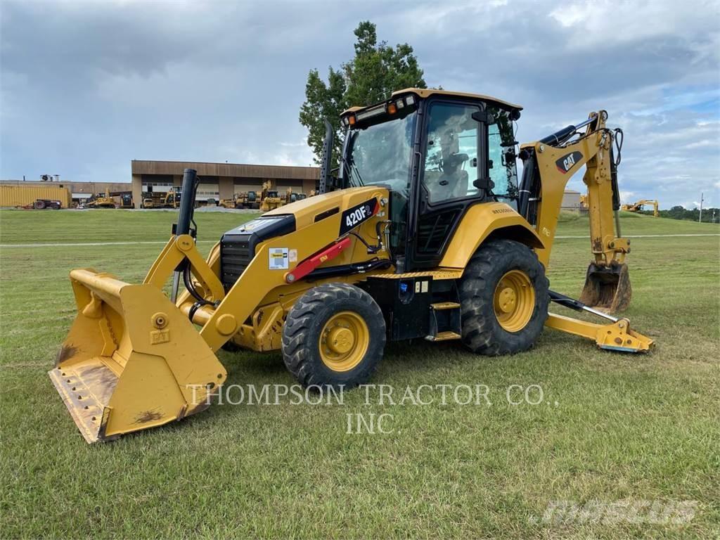 CAT 420 F 2 Экскаваторы-погрузчики