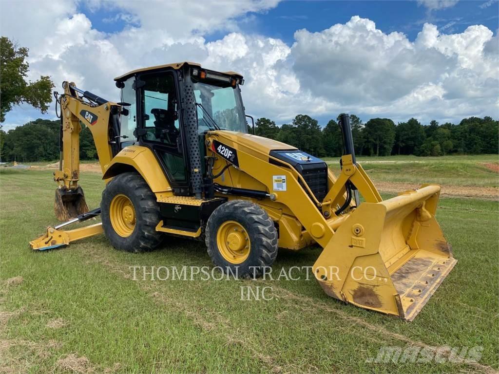 CAT 420 F 2 Экскаваторы-погрузчики