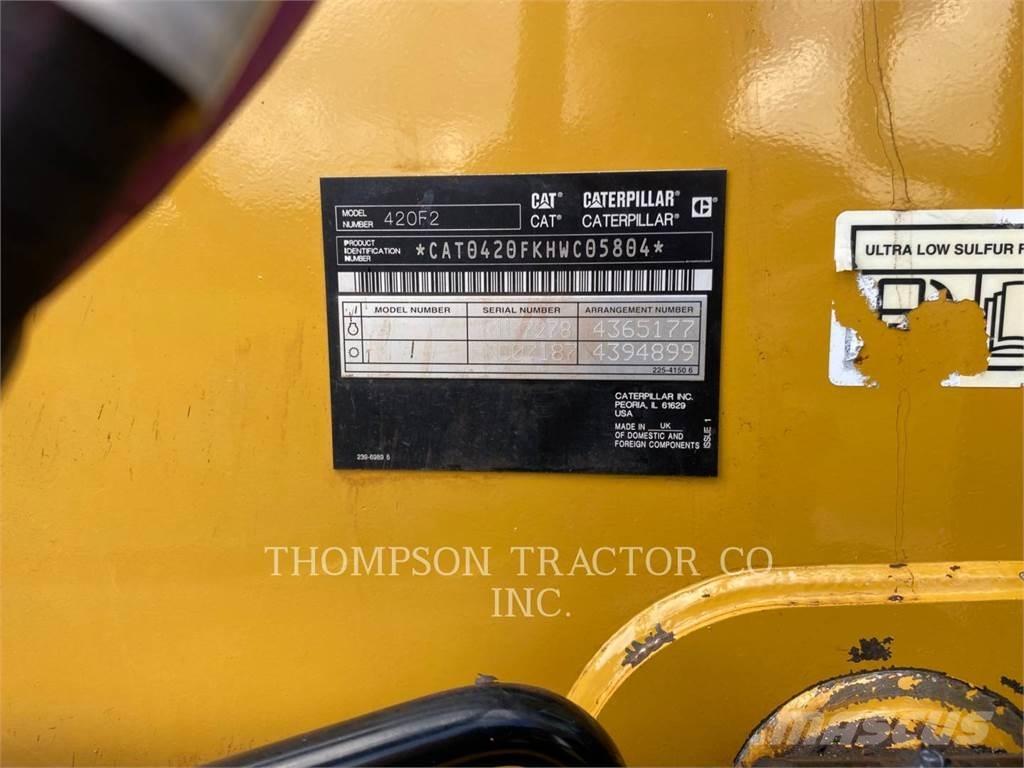 CAT 420 F 2 Экскаваторы-погрузчики