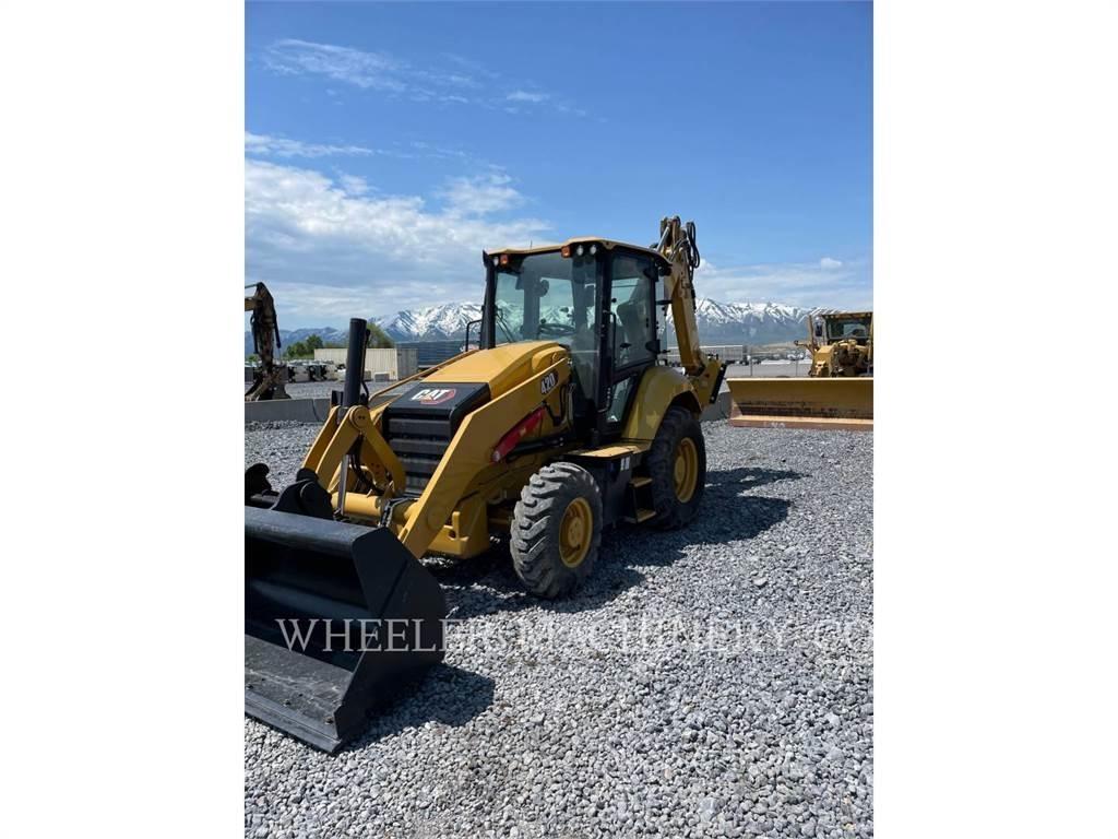 CAT 420 IT CF Экскаваторы-погрузчики