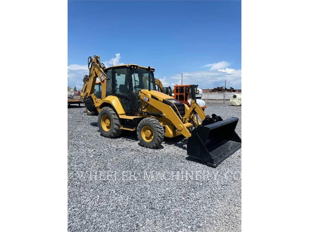 CAT 420 IT CF Экскаваторы-погрузчики