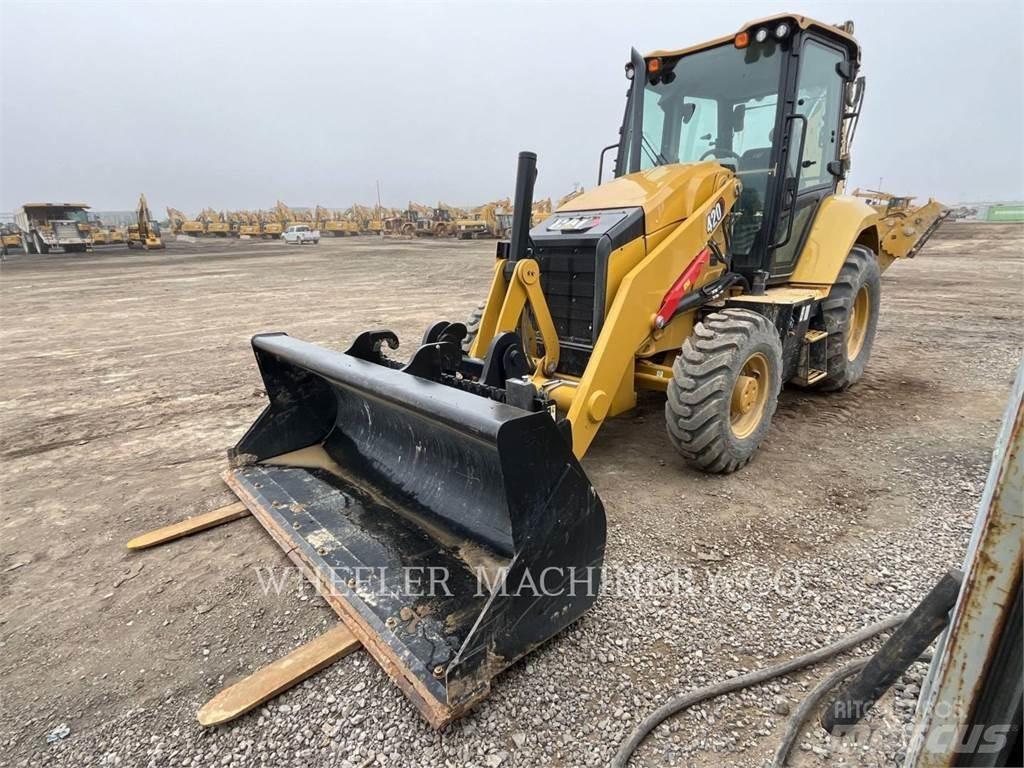 CAT 420 IT CF Экскаваторы-погрузчики