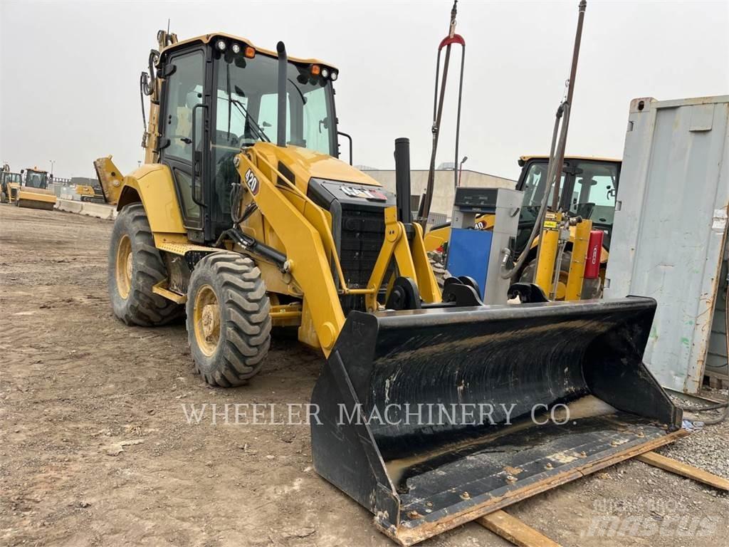 CAT 420 IT CF Экскаваторы-погрузчики