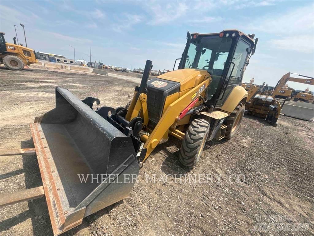 CAT 420 IT CF Экскаваторы-погрузчики