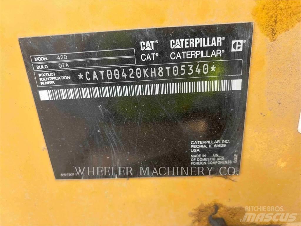 CAT 420 IT CF Экскаваторы-погрузчики
