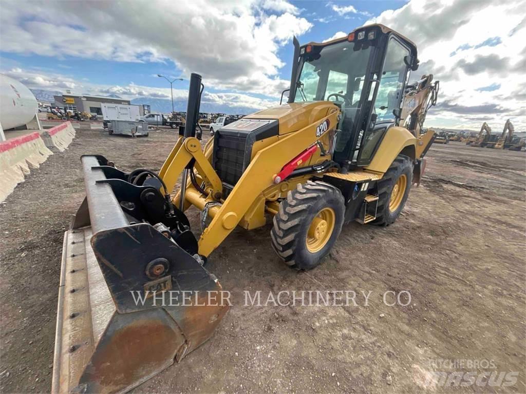 CAT 420 IT TH Экскаваторы-погрузчики