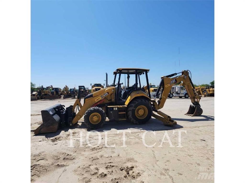 CAT 420 IT4S Экскаваторы-погрузчики