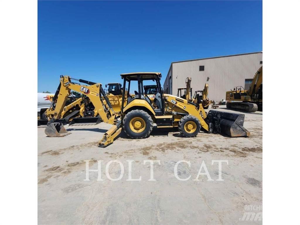 CAT 420 IT4S Экскаваторы-погрузчики