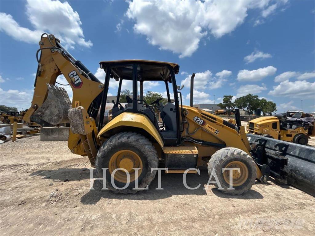 CAT 420 IT4SX Экскаваторы-погрузчики