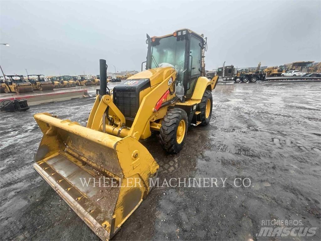 CAT 420 MP Экскаваторы-погрузчики