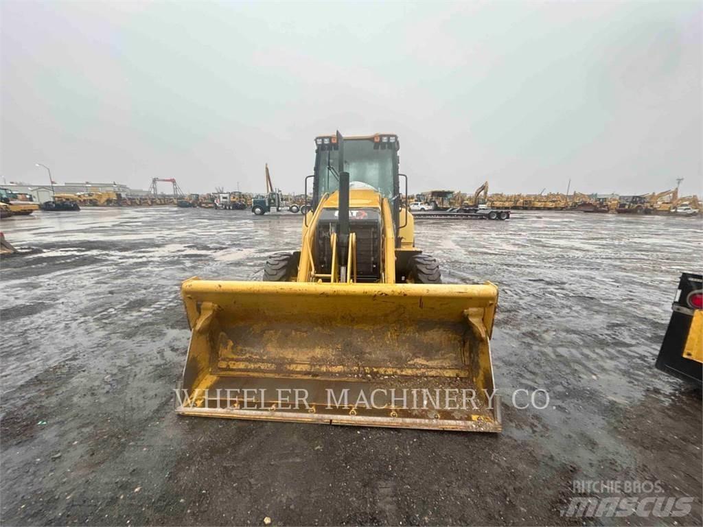 CAT 420 MP Экскаваторы-погрузчики