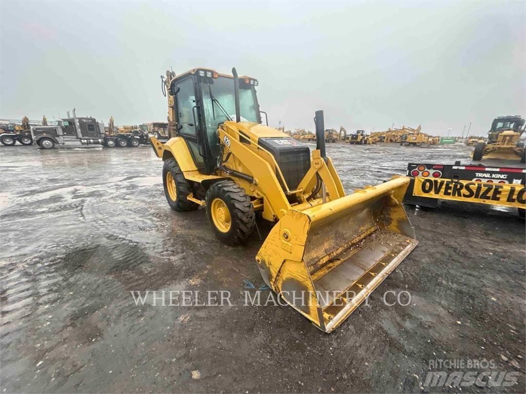 CAT 420 MP Экскаваторы-погрузчики
