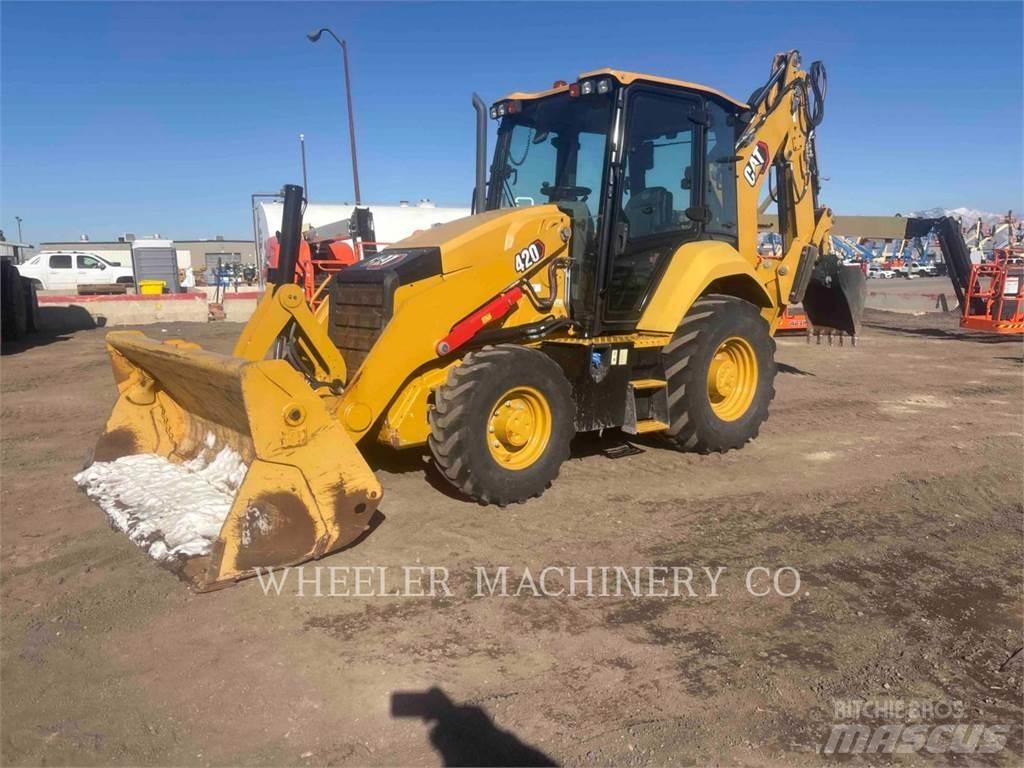 CAT 420 TH Экскаваторы-погрузчики