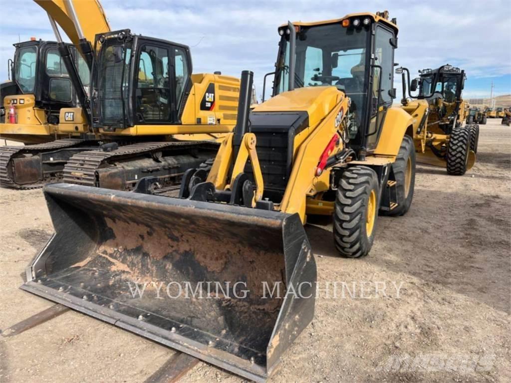 CAT 420 XE Экскаваторы-погрузчики